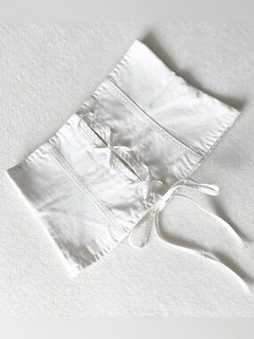 Wilfred Lace-Up Corset Belt